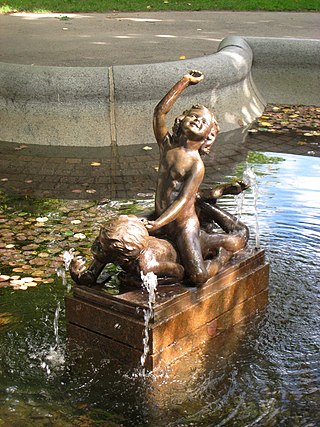 Triton Babies Fountain