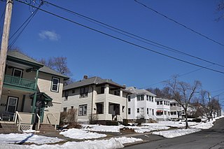 Endee Manor Historic District