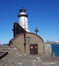 Buffalo Harbor South Entrance Light