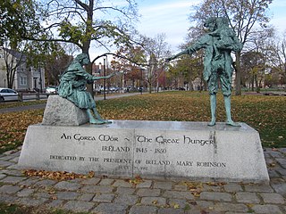 Irish Famine Memorial