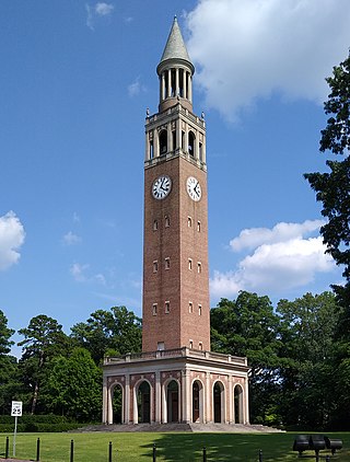 Morehead-Patterson Bell Tower