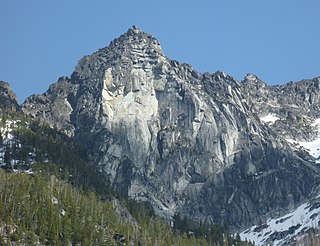 Colchuck Balanced Rock