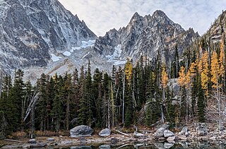 Colchuck Glacier