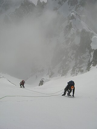 Sherpa Glacier