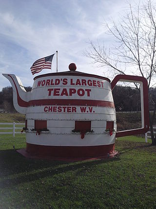 World's Largest Teapot