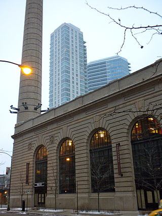 Chicago and North Western Railway Power House