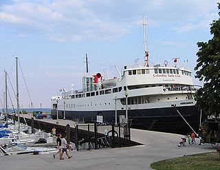 Columbia Yacht Club (Q.S.M.V. Abegweit)