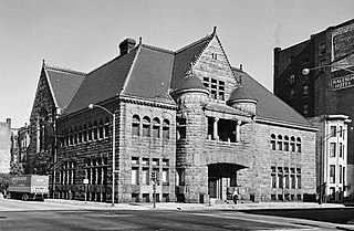 Former Chicago Historical Society Building