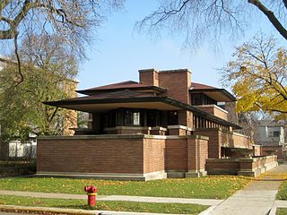 Frederick C. Robie House