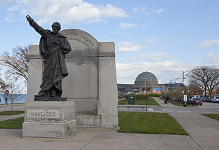 Karel Havlíček Monument