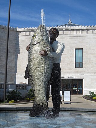 Man with Fish