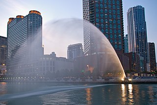 Nicholas J. Melas Centennial Fountain