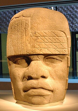 Olmec Head