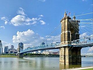 John A. Roebling Suspension Bridge