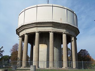 Hazen Water Tower