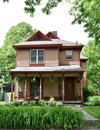 Mary A. and Caleb D. Scott House