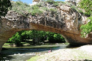 Ayres Natural Bridge State Park