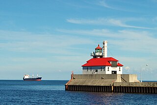 Duluth South Breakwater Outer Light