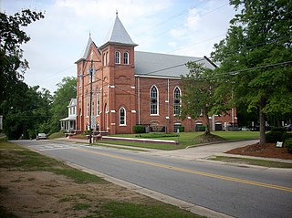 Evans Metropolitan AME Zion Church