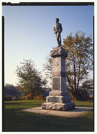 14th New Jersey Volunteer Infantry Monument