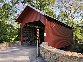 Roddy Road Covered Bridge