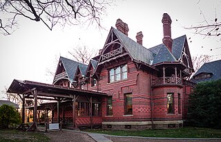 Nook Farm and Woodland Street Historic District