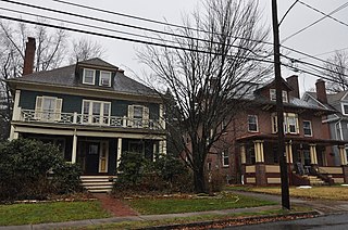 Oxford–Whitney Streets Historic District