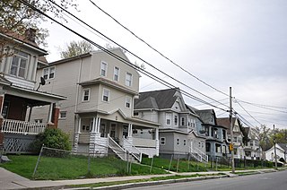 Upper Albany Historic District