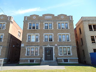 Vine Street Apartment Buildings