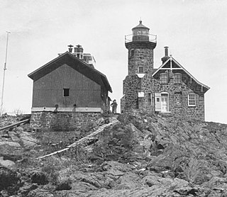 Passage Island Lighthouse