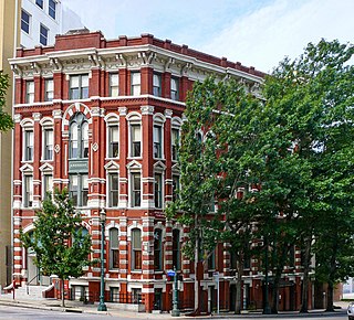 1884 Houston Cotton Exchange Building