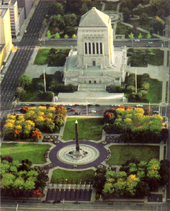 Indiana World War Memorial Plaza