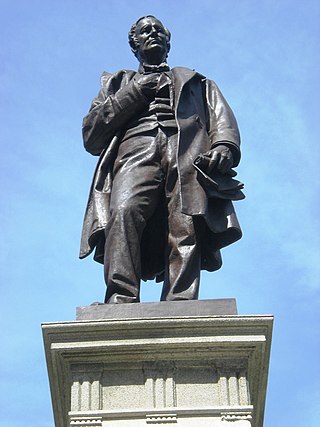 Thomas A. Hendricks Monument