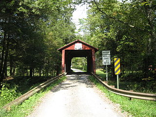 Jud Christie Covered Bridge No. 95