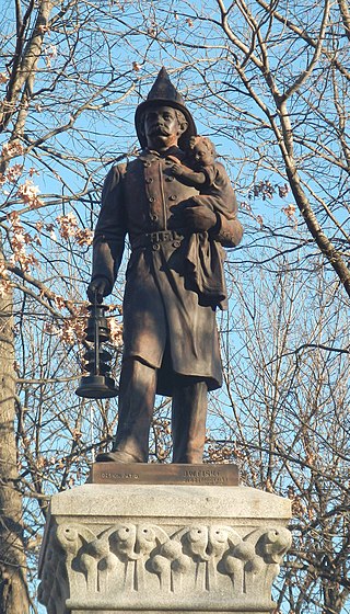 Firemen's Monument