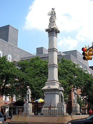 Soldiers and Sailors Monument