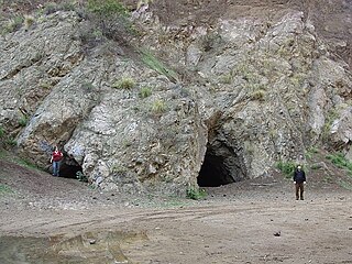 Bronson Caves