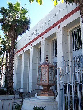 Hollywood Station Los Angeles Post Office