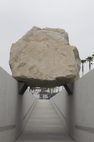 Levitated Mass