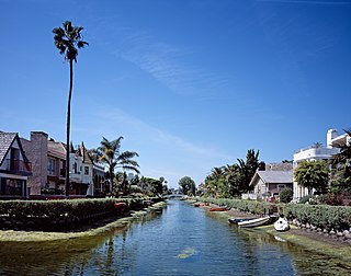 Venice Canal Historic District