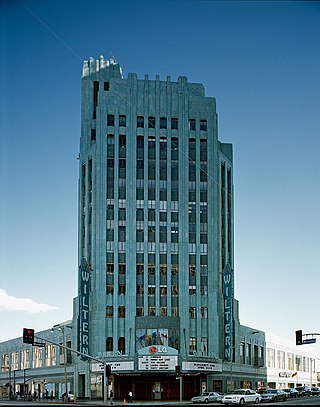 Wiltern Theatre and Pellissier Building