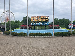 Kentucky Kingdom and Hurricane Bay