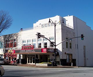 Earl and Rachel Smith Strand Theatre