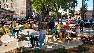 Letter Carriers' Monument