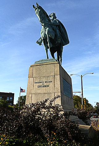 Steuben Monument