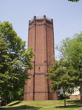 Kenwood Park Water Tower