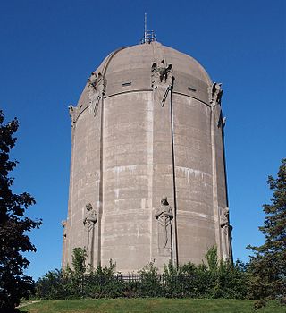 Washburn Park Water Tower