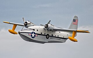 Grumman HU-16E Albatross