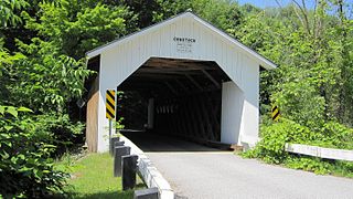 Comstock Covered Bridge