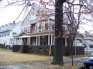 Whitney Avenue Historic District